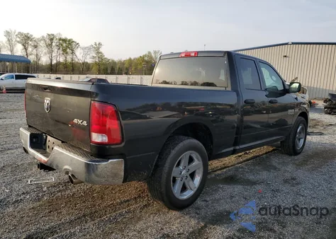 2017 Ram 1500 St z USA, uszkodzony, nr VIN 1C6RR7FT6HS798731